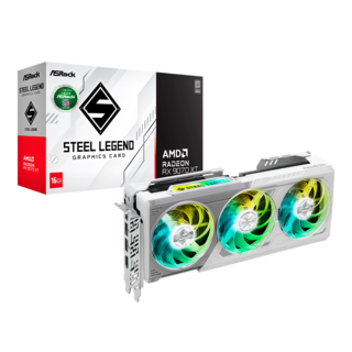 ASRock 라데온 RX 9070 XT 스틸레전드 D6 16GB