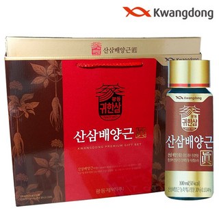 광동제약 산삼배양근진액, 1L, 1개