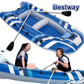 베스트웨이 BW 65062 하이드로포스 에어보트 255cm RAFT X2 노 펌프 수리패치 세트, BW 65062 세트