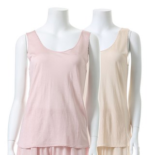 풍기인견메리야스 캐리루시 국산 인견 무지 조끼런닝