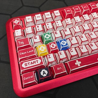 애니메이션 키캡 레드 마리5 PBT Cherry