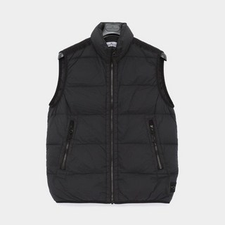스톤아일랜드 스톤아일랜드키즈 24FW 와펜로고 패딩 조끼 남아 자켓 8116G0328 V0029/12A
