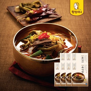 [원할머니] 명품육개장, 600g, 7개