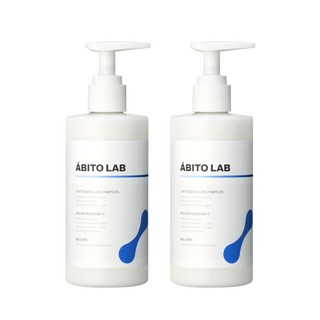 아비토랩 유산균 클렌징 밀크, 2개, 300ml