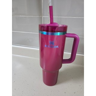 스탠리 퀜처 H2.0 플로우스테이트 텀블러 발렌타인데이 에디션 591ml 베리 트러플, 베리 트러플 887ml