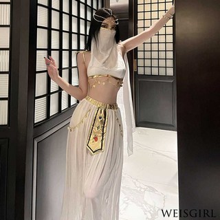 아라비안나이트 공연 의상 룩