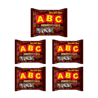 롯데웰푸드 ABC 초콜릿, 187g, 5개