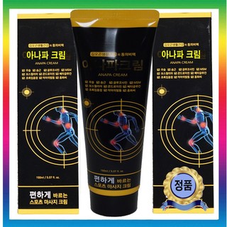 생활건강 의 동의비책 아나파크림 편하게 바르는 스포지 마마지 크림 !! 당일발송!!, 150ml, 1개