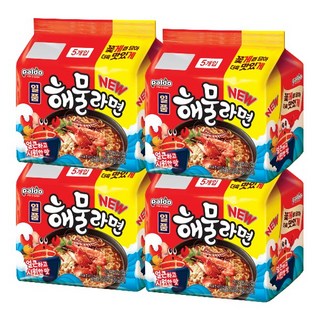 팔도일품 해물라면 115g, 20개