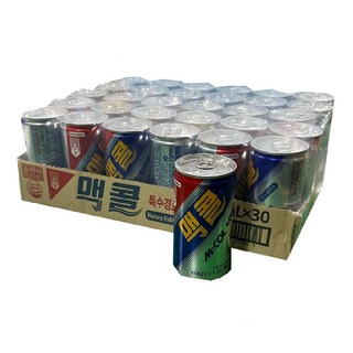 맥콜190ml, 190ml, 30개