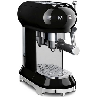 스메그 Smeg ECF01BLEU 커피 머신 블랙
