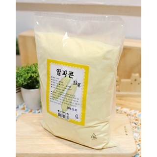 옥수수가루(1kg)(옥수수분말 알파콘 옥분), 1kg, 1개