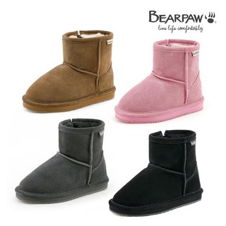 베어파우 베어파우(BEARPAW) DEMI 아동 양털부츠 4종 택1(블랙 차콜 핑크 히코리) 392510