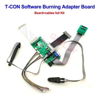 프로그래머용 RT809F T-CON 보드 어댑터 (블랙) – RT809H 호환 프로그래머용 RT809F T-CON 보드 어댑터 (블랙) – RT809H 호환