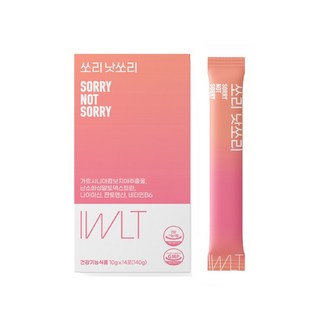 스킨케어IWLT 쏘리낫쏘리 (14포)관리5345600, 14포, 1개