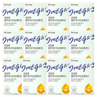 닥터린 초임계 알티지 오메가3 1025mg 30캡슐 [12개], 360개, 360회분