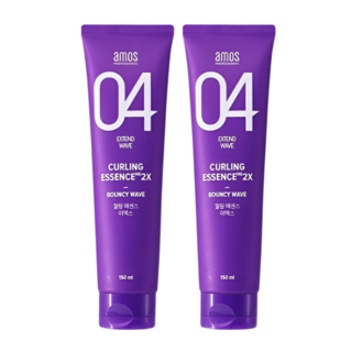 아모스 컬링에센스 2x 헤어에센스, 300ml, 1개
