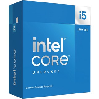 Intel® CoreTM i9-14900K 새로운 게이밍 데스크탑 프로세서 24 (8 P-코어 + 16 E-코어) 통합 그래픽 - 언락, 인텔 Core™ i5-14600K