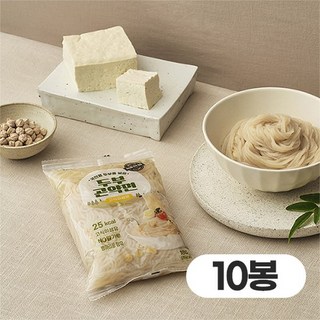 [자연맛남] 국산콩 넣어 고소한 두부곤약면 180gx10봉, 180g, 10개