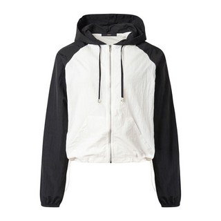 르샵 나그랑 후드 배색 집업 자켓 DP1JK002A