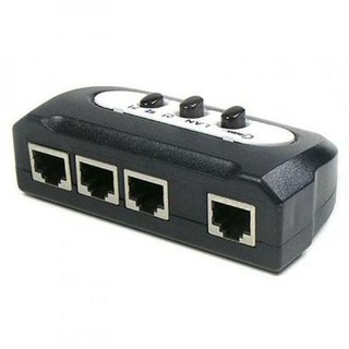 [CL] 인터넷연결 coms UTP 수동 선택기 3대1_@%#%^;9652401EA clo*02027ah, 1개