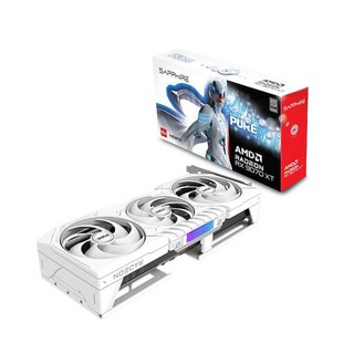이엠텍 사파이어 라데온 RX 9070 XT PURE OC D6 16GB