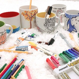 픽토르 그리기 머그컵