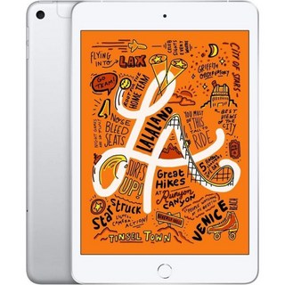 아이패드 키보드 보호필름 케이스 Apple iPad Mini 5세대Wi-Fi 셀룰러 64GB - 스페이스 그레이 리퍼, Wi-Fi + Cellular Unlocked, 256GB, Silver