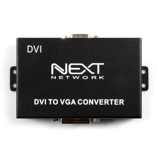 넥스트 2424DVC DVI to VGA 컨버터, 1개