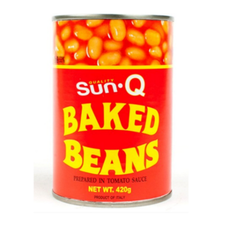 썬큐 베이크드빈스 400g 식품 통조림, 420g, 3개
