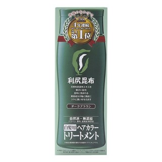 리시리 흰머리용 헤어 컬러 트리트먼트