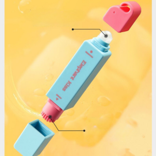 에이트 휴대용 기름때 찌든때 얼룩 제거 펜, 2개