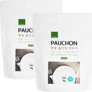 1+1 뽀숑 올인원파우더 리필 1kg
