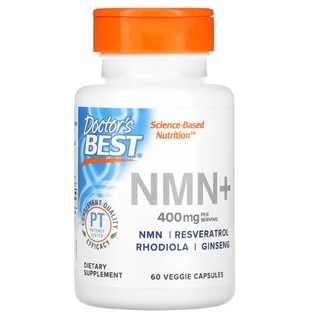 닥터스베스트 NMN + 레스베라트롤 600mg 60정 nad+, 1개