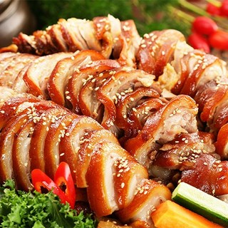 달보드레 순살족발 국내산 500g +500g(1+1) 새우젓 증정, 2팩