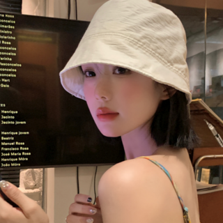 비온스 여성 벙거지 모자 버킷햇 여름용 소두핏 바스락 코튼 데일리 편한 예쁜 가벼운
