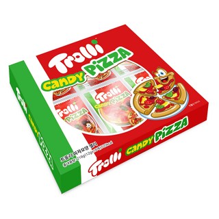 트롤리 피자젤리 박스 18p, 216g, 3개