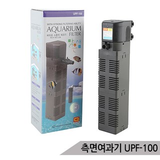 측면여과기 협신 UPF-200 (20W) 저소음 어항여과기, 1개