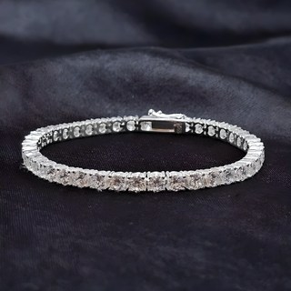 디아제이 925실버 테니스팔찌