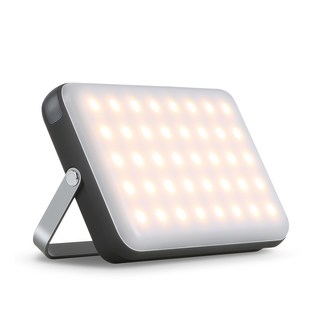 LUMAX LED 아웃도어 캠핑 랜턴, 블랙, 1개