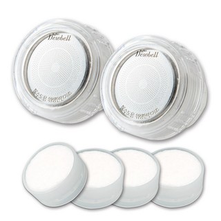 듀벨 수도애 정수키트 1+1 세면대필터 욕조용 세면대용, 수도애정수키트2개, 1세트