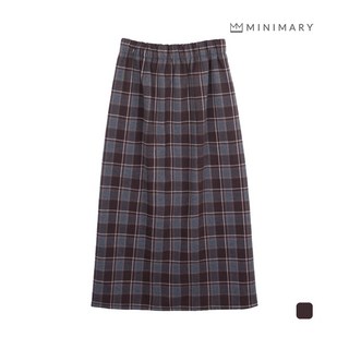 [미니마리] 체크뒷트임스커트 (MM44SK06)
