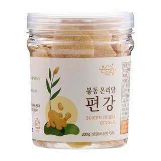 봉동 온리당 편강 200g, 1개