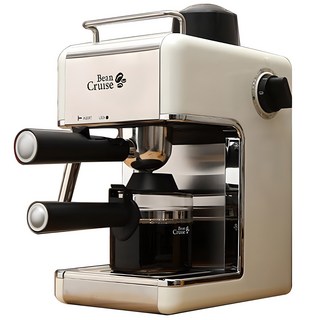 빈크루즈 에스프레소 커피머신, BCC-480ES, 화이트