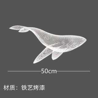 고래조명 LED 감성 물멍 황금고래 인테리어 카페 조명 수유등 고래의꿈, A. 직경 50cm