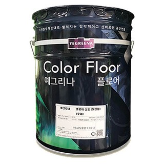 노루페인트 예그리나 플로어코트 수용성 상도 8L, 16L, 1개