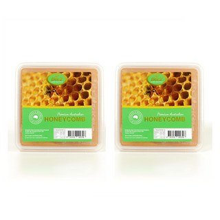 Bee2 비투 프리미엄 호주산 벌집 Honey Comb 400g 2팩, 2개