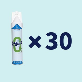 클린산소 성원나노텍 휴대용 산소캔 816ml 의약외품, 30개