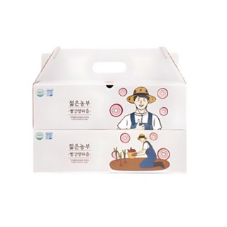 젊은농부 빨간양파즙 100ml, 60개