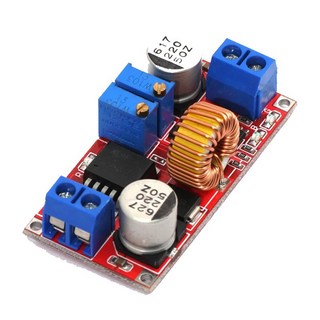 DC스텝다운 XL4015 정전압 정전류 DIY 파워모듈 1.25V-32V 5A 전압 전류 컨버터 1개 상품 이미지